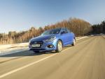 Hyundai Solaris 2017 года